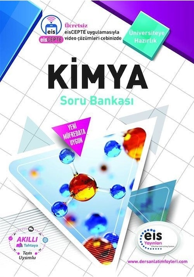 Üniversiteye Hazırlık Kimya Soru Bankası / Kolektif