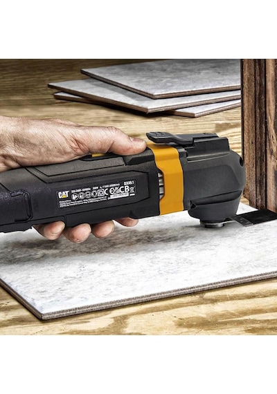 Cat Dx49.1 350watt Profesyonel Çok Amaçlı Devir Ayarlı Kesme Raspalama Ve Zımpara + 14 Adet Aksesuar