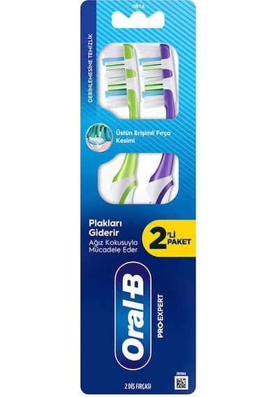 Oral-b Pro-expert Advanced 2li Diş Fırçası