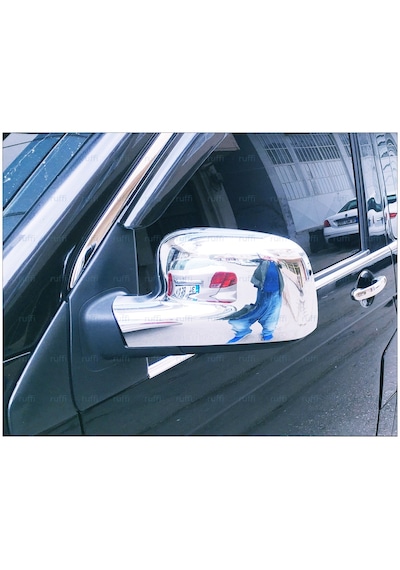 Vw T5 Transporter Krom Ayna Kapağı 2003-2010 Paslanmaz Çelik