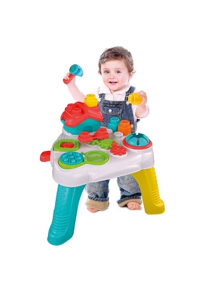 Clementoni Soft Clemmy Duyusal Aktivite Masası Lisanslı Ürün
