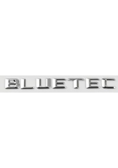 Mercedes Uyumlu Yazı Bluetec 1.5x18cm Üçgen