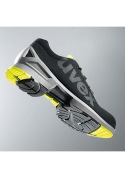 Uvex 8544 Low Shoe S2 Pu Esd W 14 İş Ayakkabısı K Siyah - Yeşil