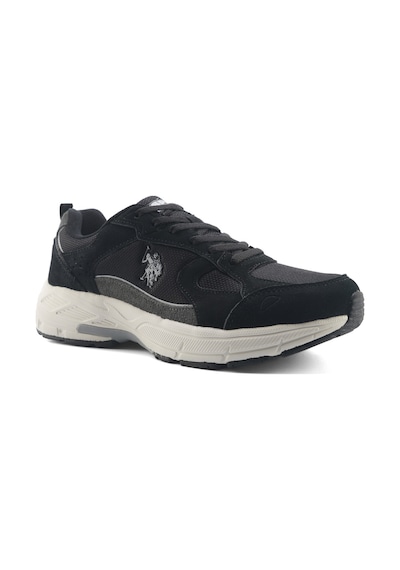 U.s. Polo Assn. Felcom 5fx Siyah Kadın Sneaker Çok Renkli