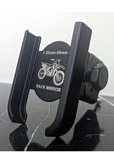 Ga41 Motor Motosiklet Ve Bisiklet Telefon Tutucu Tamamı Alüminyum Metal Kasa 2 Mixed