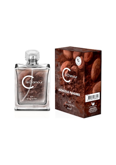 Clé Damour Audacious Pleasures Erkek Parfüm EDP 50 ML