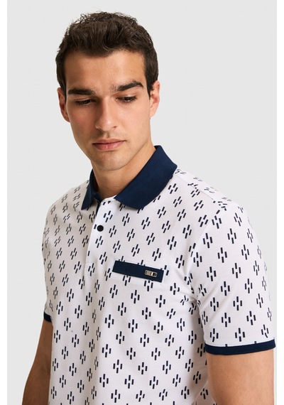 U.S. Polo Assn. U.s. Polo Assn. Erkek Beyaz Tişört 50326994-vr013