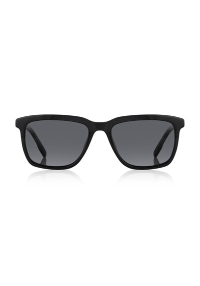 Daniel Klein Dk3286-1 Contour Frame Dikdörtgen Polarize Camlı Erkek Güneş Gözlüğü 54-18-145 Siyah