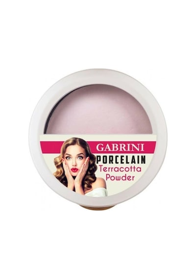 Gabrini Porcelain Terracotta Powder Pudra 03