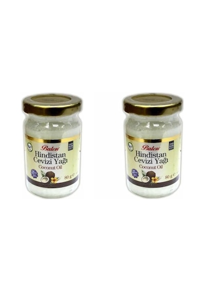 Balen Katı Hindistan Cevizi Yağı 2 x 80 G