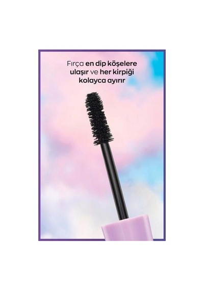 Delightfull Maskara Blackest Black Siyah - 658960071 Diğer