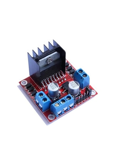 Komponentci L298N Motor Sürücü 2 Kanallı Arduino Raspberry