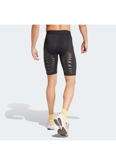 Adidas Adizero Control Erkek Siyah Koşu Taytı - Ik9716 SiYAH