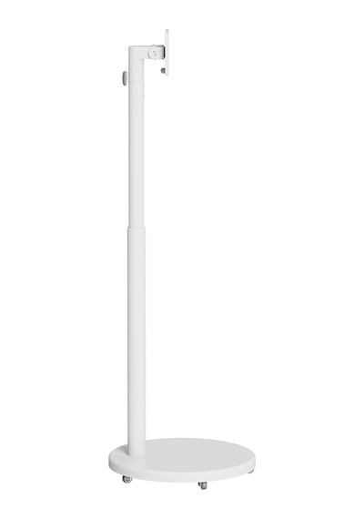 Tekerlekli Monitör Standı 17-35 Inç Pistonlu Yükseklik Ayarı 360° Döner Raflı Mobil Stand Tekerlekli Monitör Standı 17-35 Inç Pistonlu Yükseklik Ayarı 360° Döner Raflı Mobil Stand