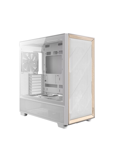 Antec Flux White Mid Tower 1x140mm 4x120mm Fanlı Ön Çerçeve Akak0ant0028