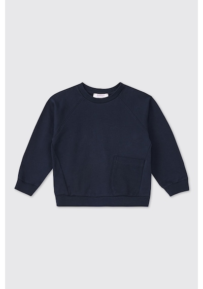 Panço Erkek Bebek Reglan Kollu Lacivert Takım 2621BB17003