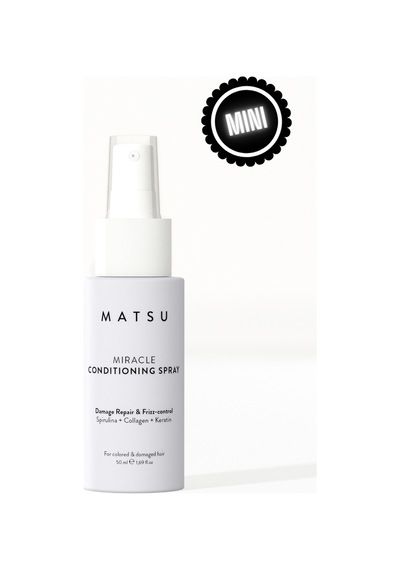 Matsu Miracle Biotin Keratin Kolay Tarama Elektriklenme Karşıtı Onarıcı Saç Spreyi 50 ml