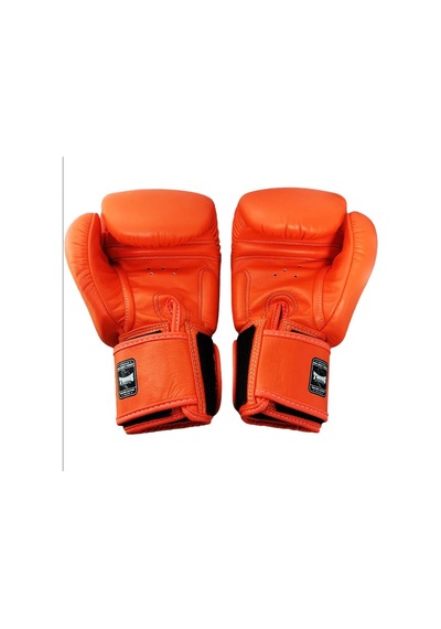 Twins Bgvl3-or Turuncu Boks Eldiveni Deri Muay Thai Eldiveni Turuncu