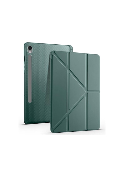 Aksesuarcim S10 Lite Sm-x400 İle Uyumlu Kılıf Silikon Yumuşak Kalem Bölmeli Esnek 4 Farklı Stand Olabilen Tablet Kılıfı Koyu Yeşil Sku: Zeusb0fqprsllb Arka Kapak Aksesuarcim S10 Lite Sm-x400 İle Uyumlu Kılıf Silikon Yumuşak Kalem Bölmeli Esnek 4 Farklı Stand Olabilen Tablet Kılıfı Koyu Yeşil Sku: Zeusb0fqprsllb Arka Kapak