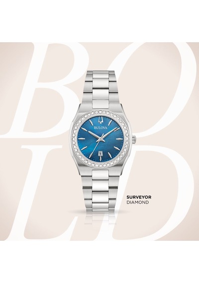 Bulova 96r246 Kadın Kol Saati Renkli