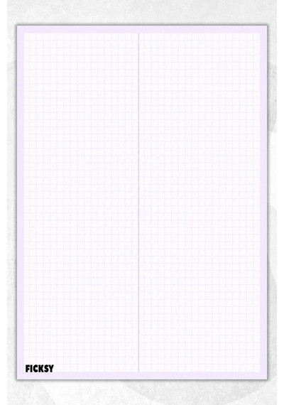 A5 Bloknot Kareli Defter - 50 Yaprak - Memopad - Notepad - Not Defteri - Not Kağıdı - 3774 Çok Renkli