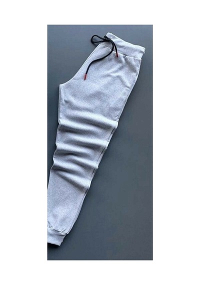Blackjack Giyim Blackjackgiyim Erkek Gri Slim Fit Jogger Eşofman Altı gri