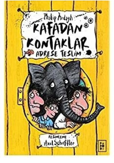 Kafadan Kontaklar 2 Adrese Teslim - Parodi Yayınları