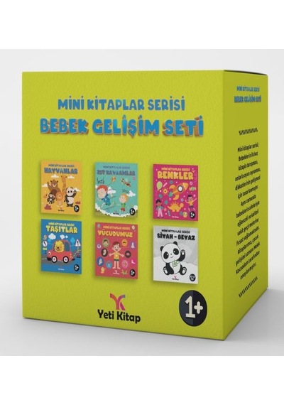 Bebek Gelişim Seti - Ezjı-757634