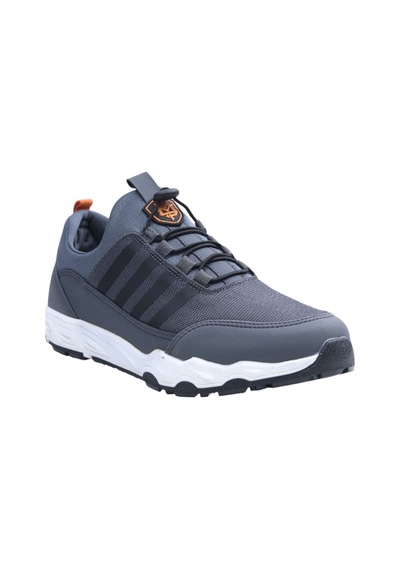 M.P Erkek Bağcıklı Sneaker Füme