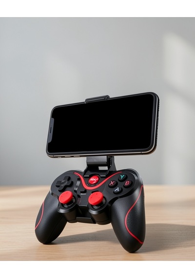 X3 Gamepad Bluetooth Oyun Kolu Android Uyumlu