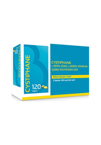 Biorga Cystiphane 120 Tablet