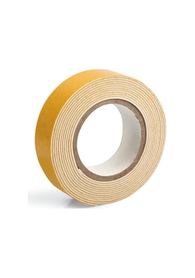 Çift Taraflı Bant 2 Metre 19 MM