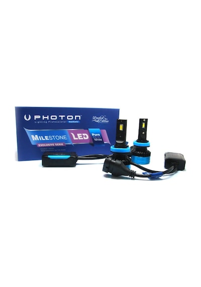 Photon Milestone H8/h9/h11/h16 28000 Lumens Led Headlight Katana Edition