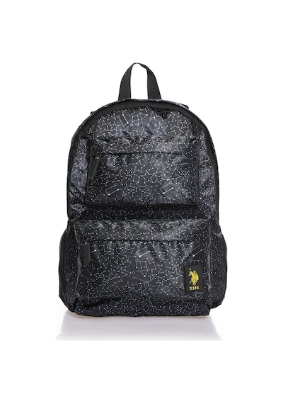 U.S. POLO ASSN. PLÇAN22129 Siyah Unisex Sırt Çantası