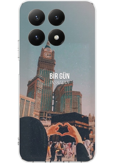 Xiaomi Mi 15t Pro Uyumlu Kabe Sevdası Baskılı Silikon Kılıf Renkli