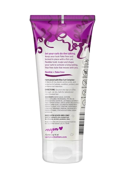 Not Your Mother S Curl Talk Kabarma Karşıtı Esnek Tutuş Jöle No:3 177ml