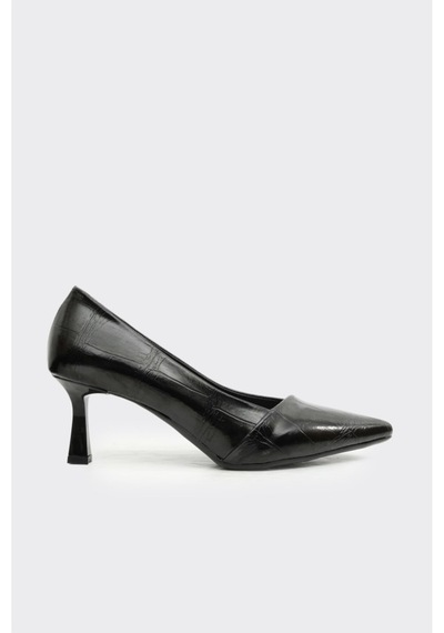 Derinet Fiona Klasik Topuklu Stiletto S.croco S.croco