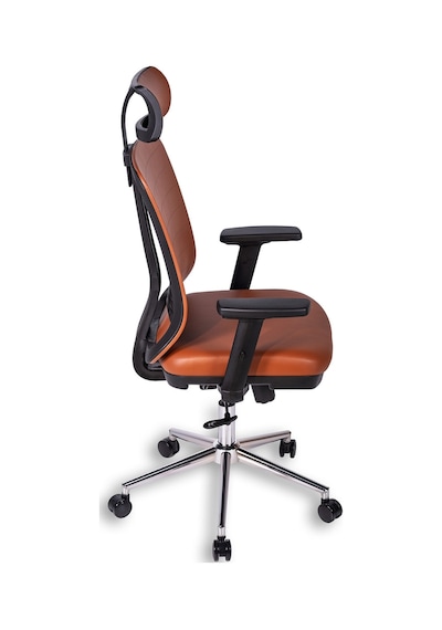 Ofisbazaar Up Deri Yönetici Koltuğu Ergonomik Ve Modern Tasarım Martin09 Kahverengi Deri Kahverengi Ofisbazaar Up Deri Yönetici Koltuğu Ergonomik Ve Modern Tasarım Martin09 Kahverengi Deri Kahverengi