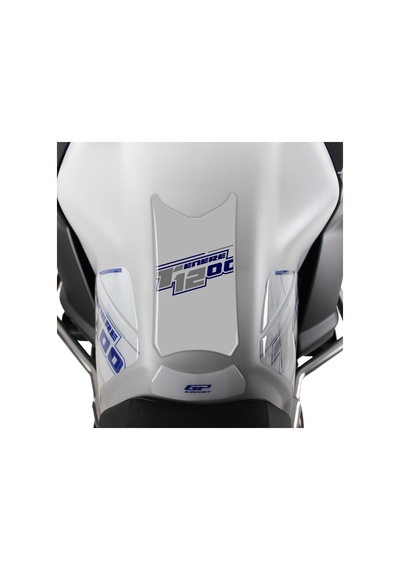 GP Kompozit Yamaha Tenere 1200 2011-2020 Uyumlu Tank Pad Seti Mavi-Gri