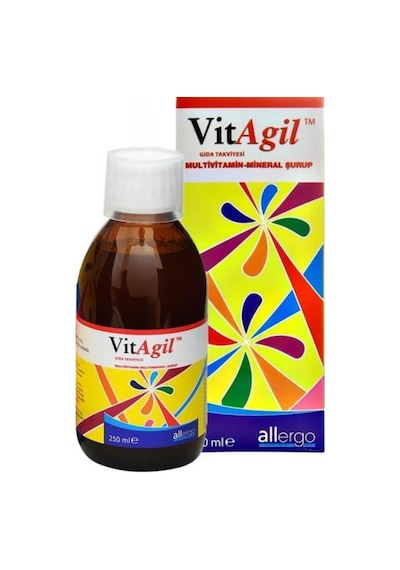 Vitagil Multivitamin Ve Multimineral Şurup 250 Ml
