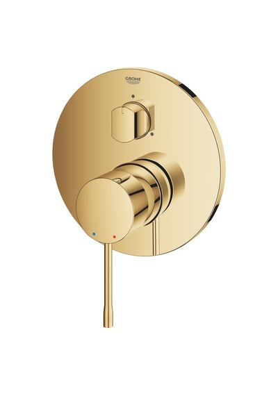 Grohe 24169gl1 Essence Tek Kumandalı 3 Yönlü Banyo Bataryası Altın