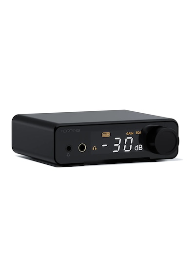 Dx1 Iı Gaming Dac & Headphone Amplifier Black