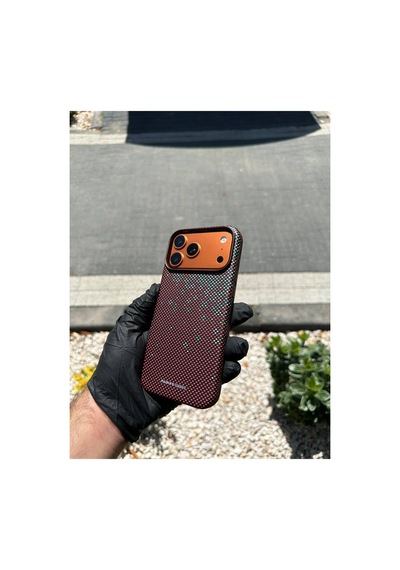 Bordo-turkuaz Karbon Kılıf Çok Renkli - 924121490 Çok Renkli