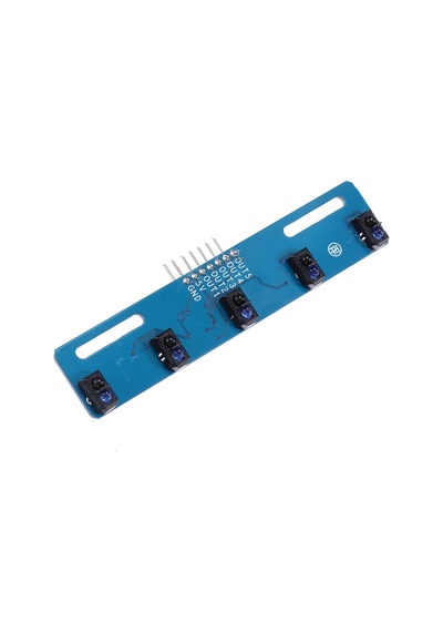 741_Elektronik-Tcrt5000 5 Kanallı Kızılötesi Sensör Modülü