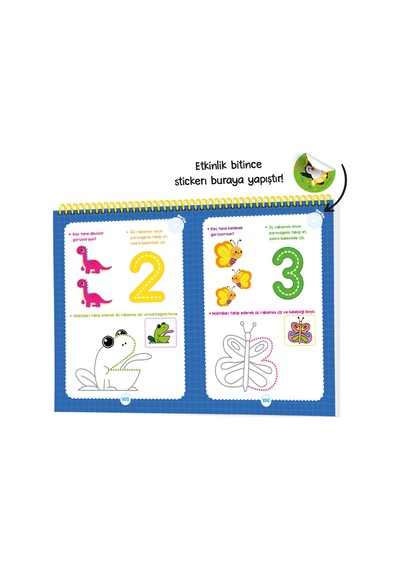 Bebek Zekaparkuru- Eksik Bırakmayan Kitap