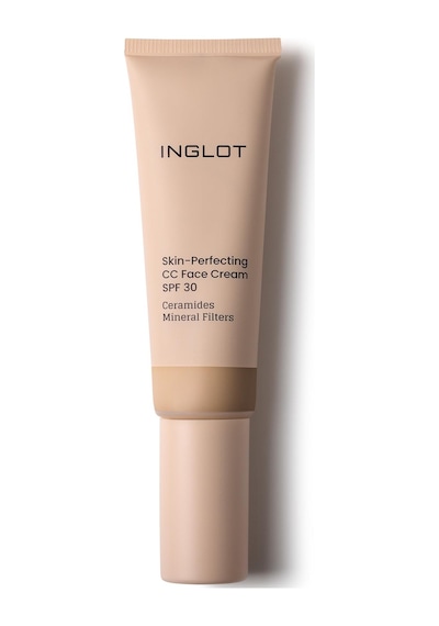 Inglot Cc Cream Spf 30 Cilt Tonu Eşitleyici Vegan Ten Kremi 506 Cc 506 Kum Beji