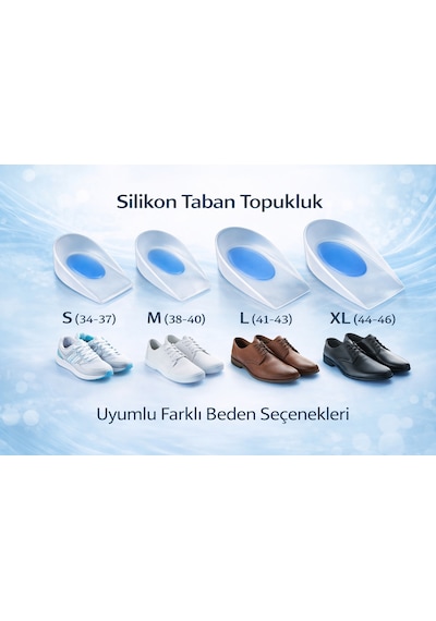 Silikon Taban Topukluk