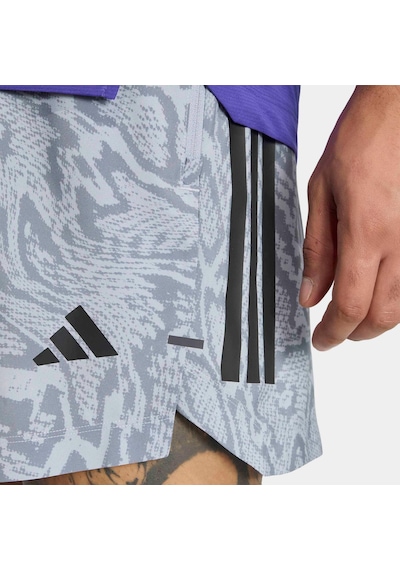 Adidas D4t Primelift Aop Erkek Gri Şort Kt5268