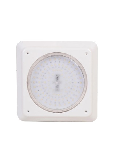 Sıva Üstü Havuz Lambasıslim Flat Kare Çerçeve Smd Rgb White 5 Kablolu 44w/12v