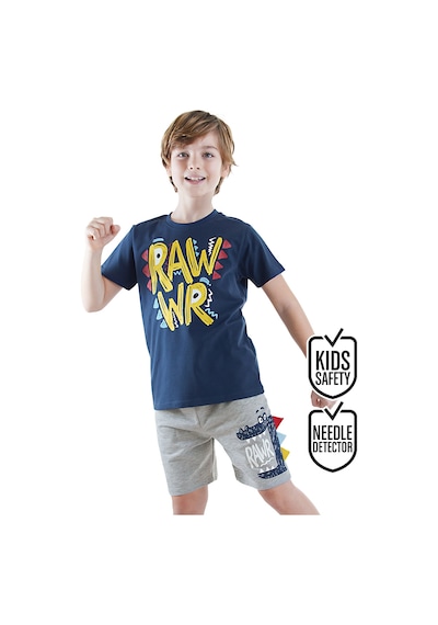 Rawr Erkek Çocuk T-shirt Şort Takım